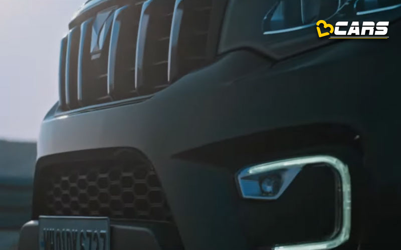 2022 mahindra scorpio teased design revealed